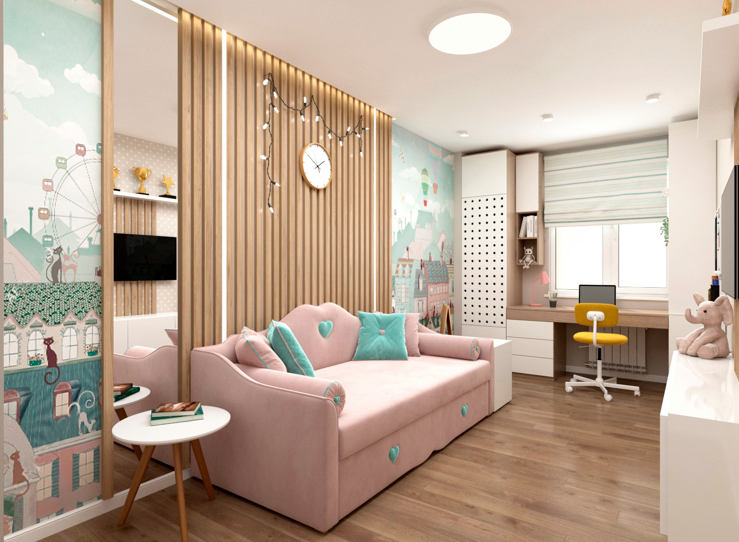 Детская для шестилетней девочки