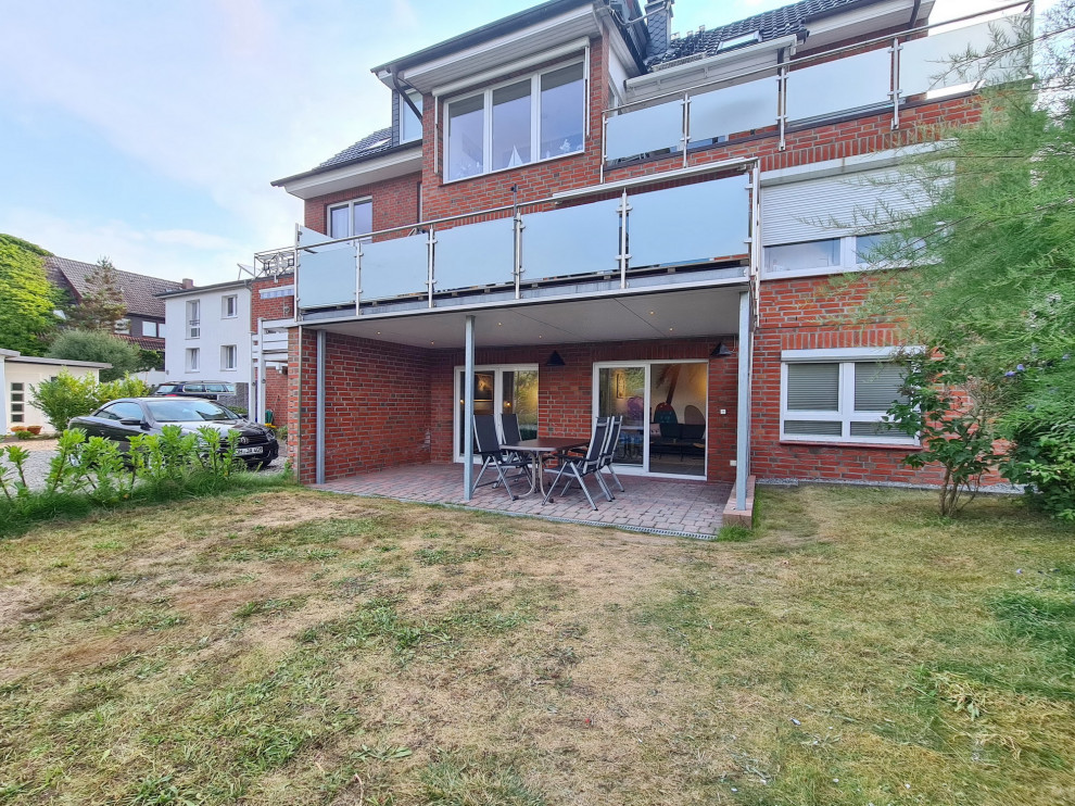 Moderne Terrasse in Hamburg