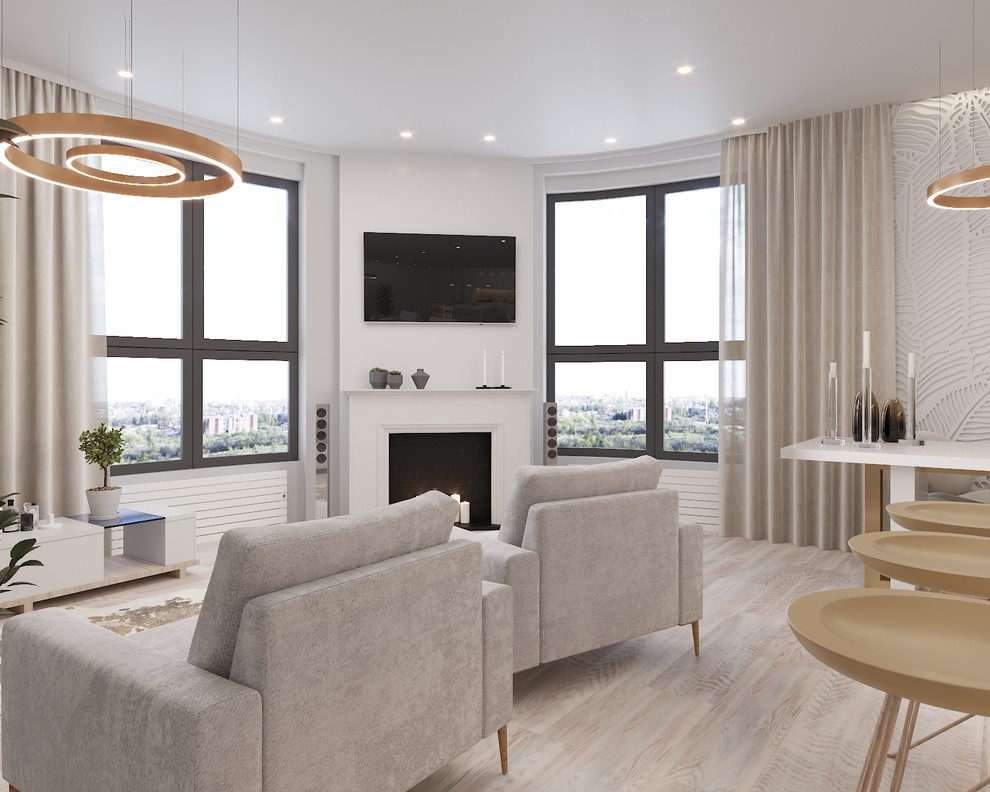 Квартира в современном стиле