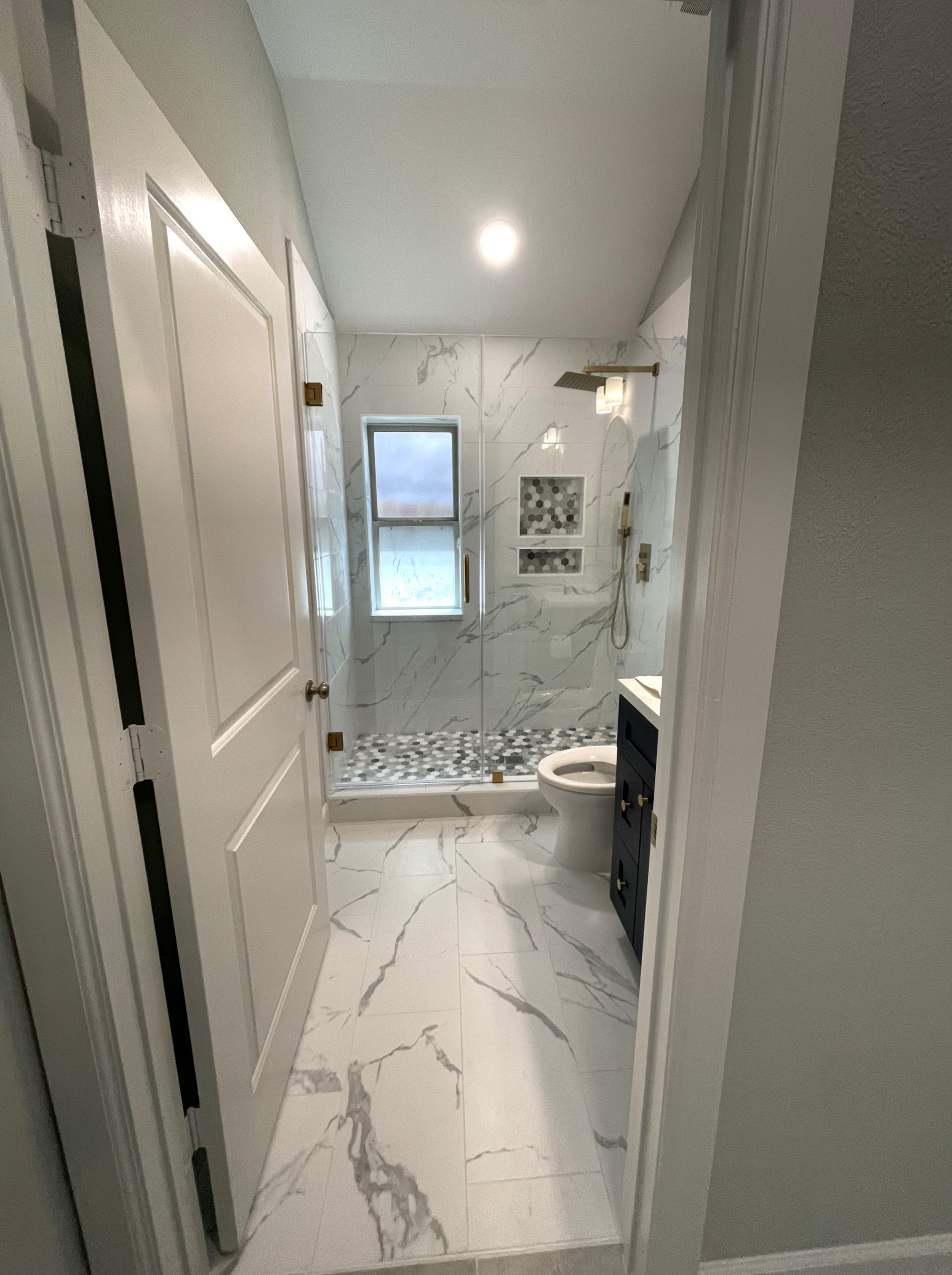 Guest Bathroom Addition in Cypress, TX
