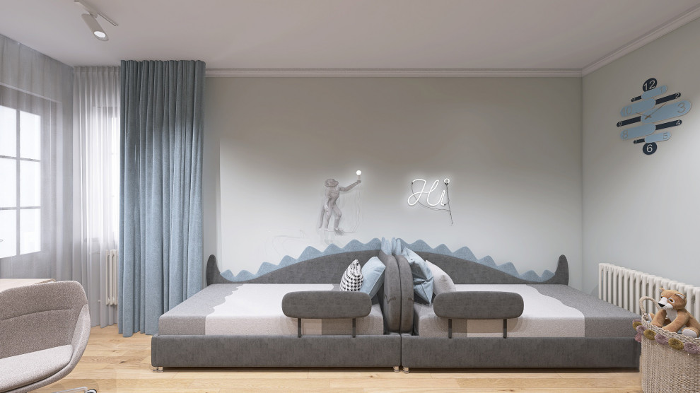 Детская для 2х мальчиков 7 и 5 лет