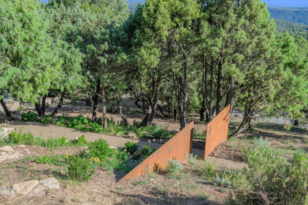 Tourtour - jardin méditerranéen contemporain