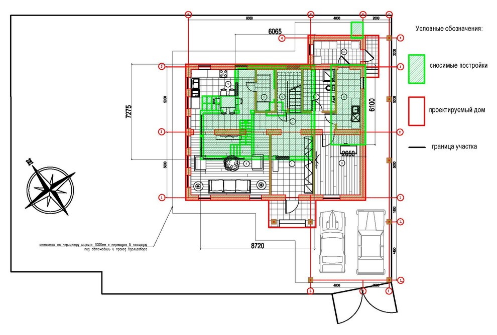Жилой дом в Подмосковье для молодой семьи