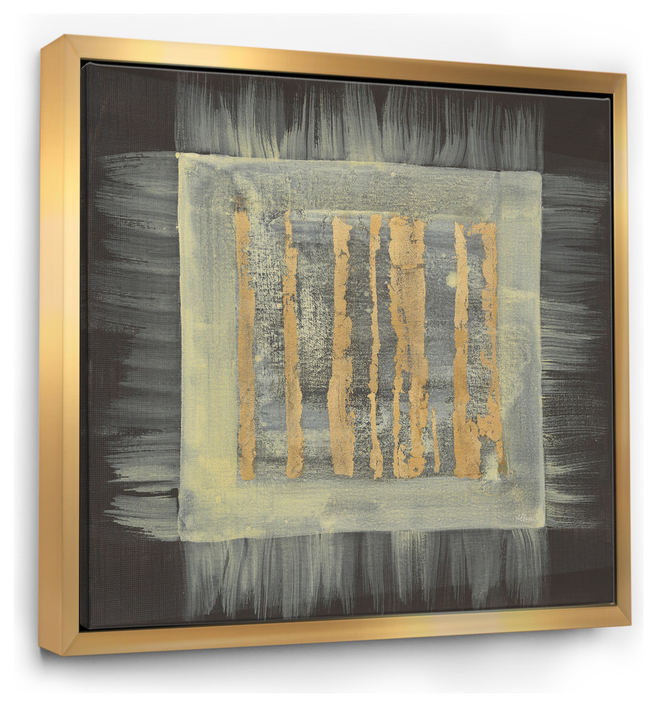Designart Galm Abstract Ii Transitional Framed Wall Art, 30x30 ...