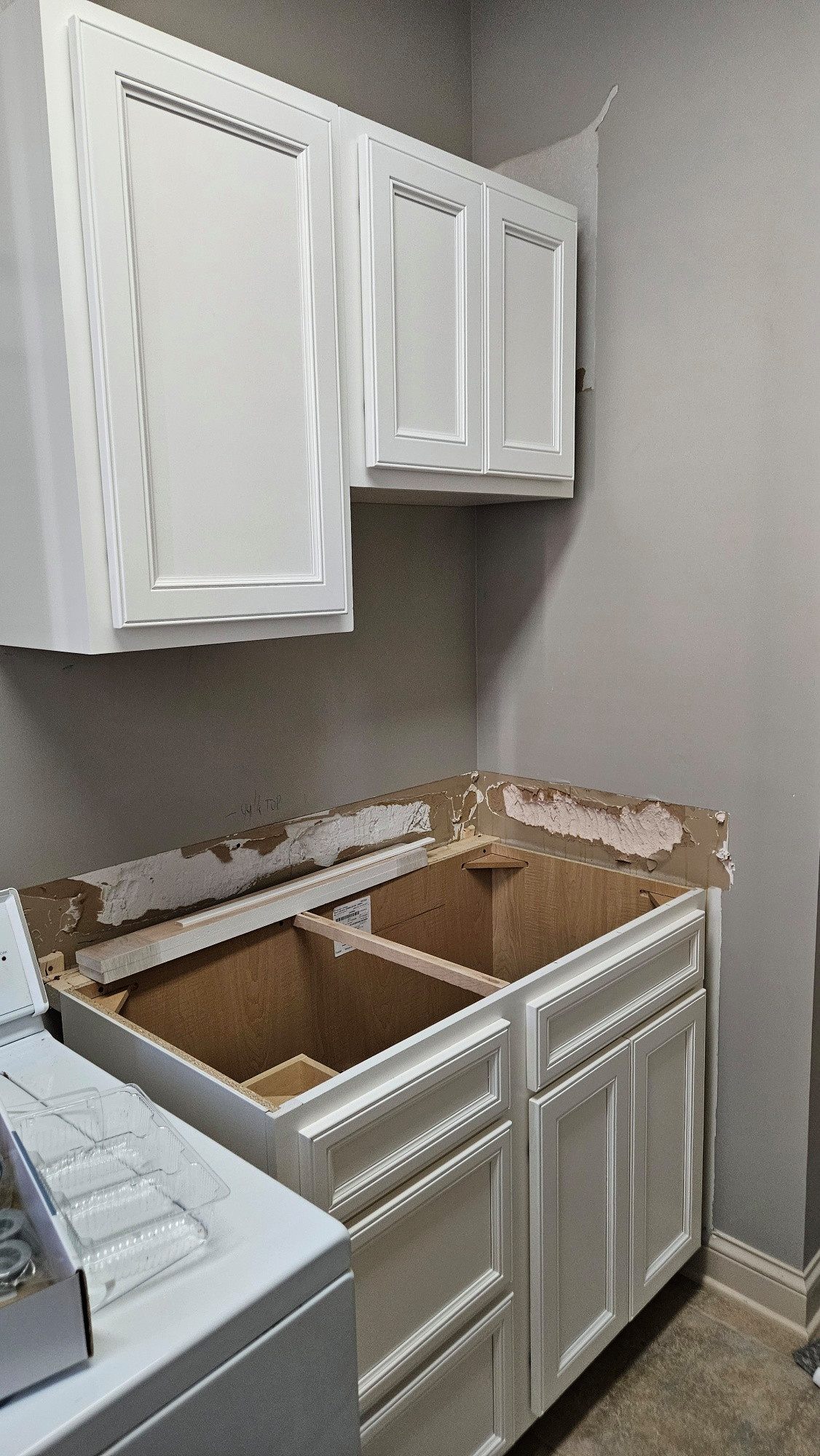 Cindy's kitchen storage transformation