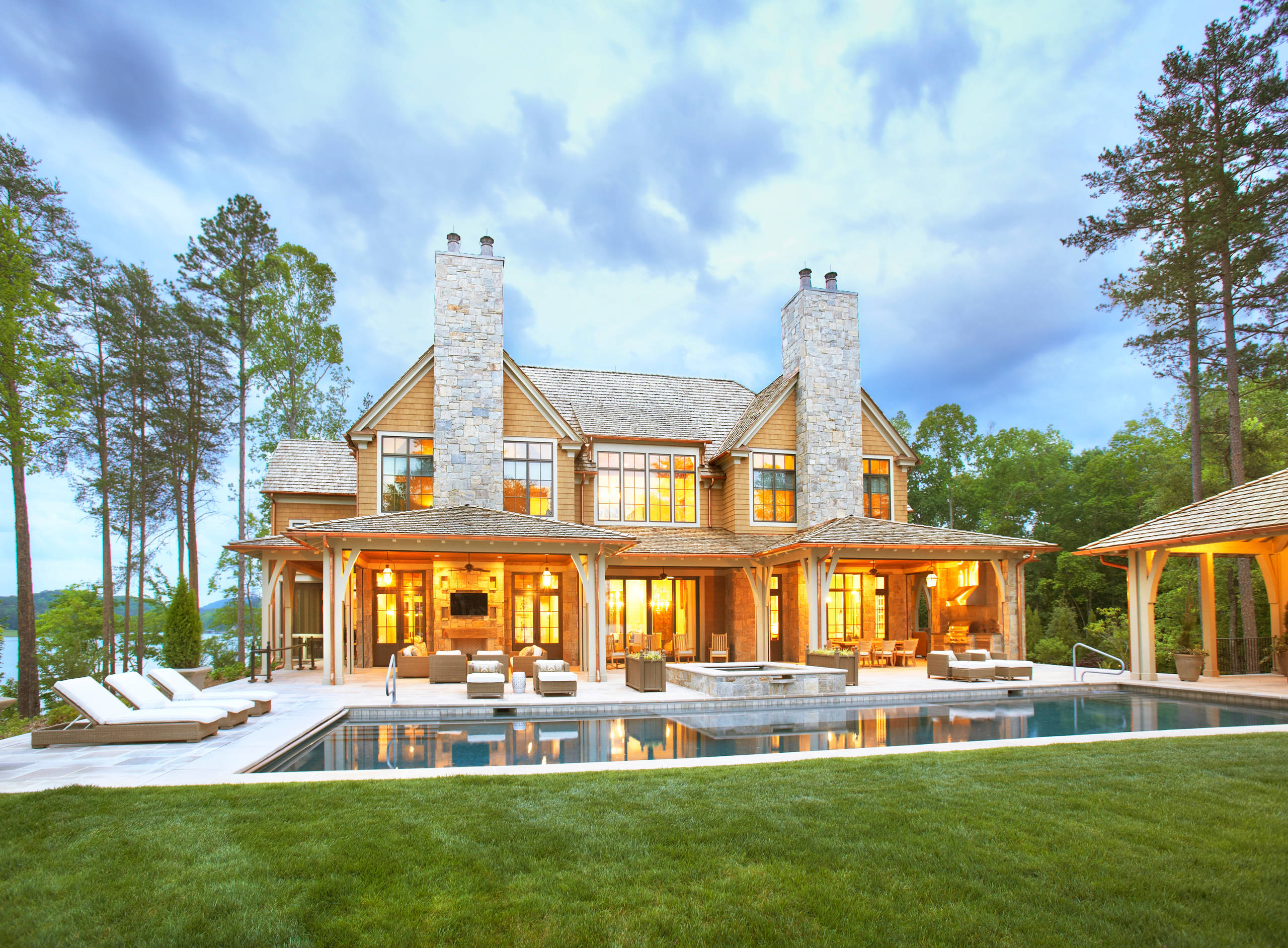 Lake Front Country Estate