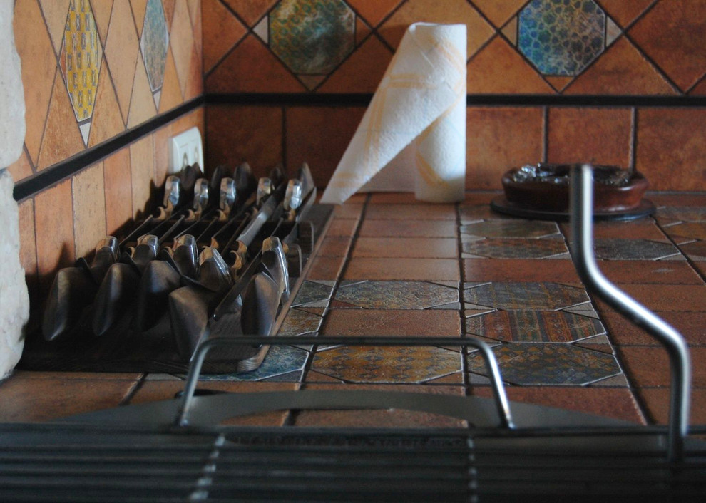 Веранда с барбекю