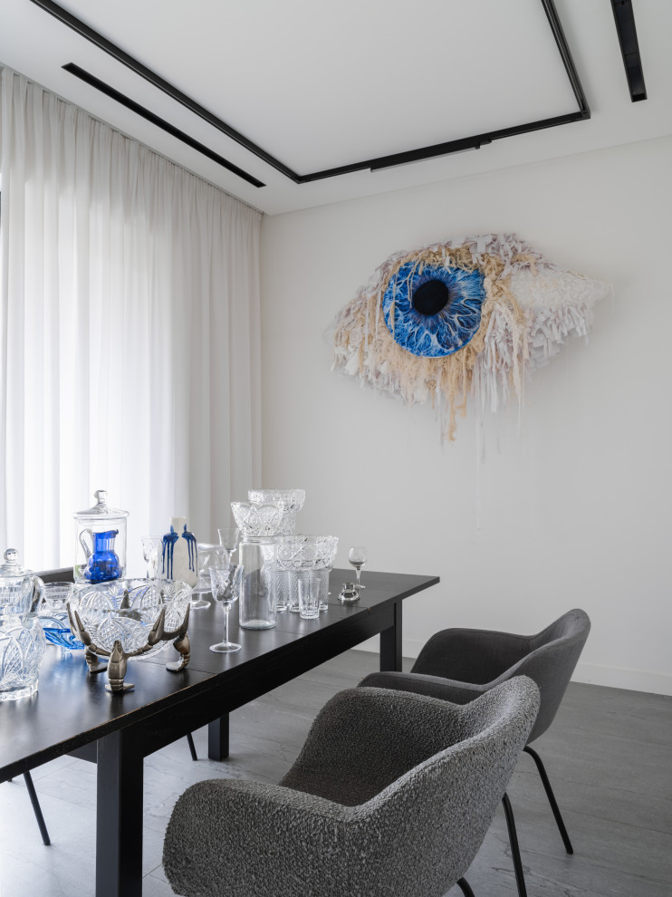 Декорирование частного дома дизайнера