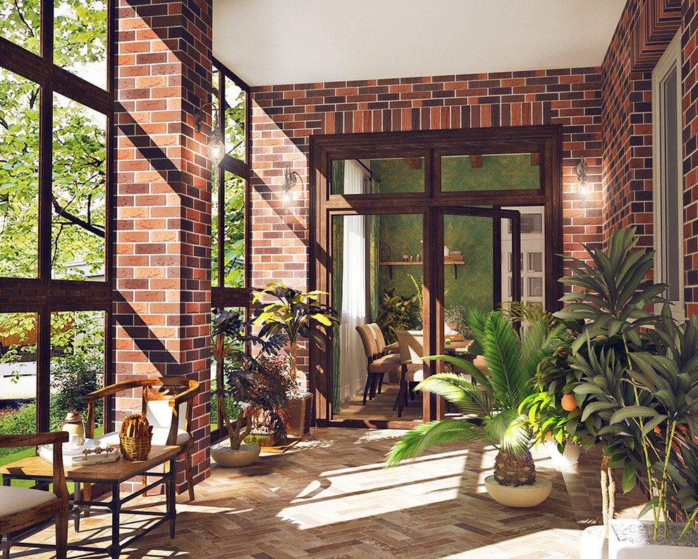 Зимний сад 1 этаж