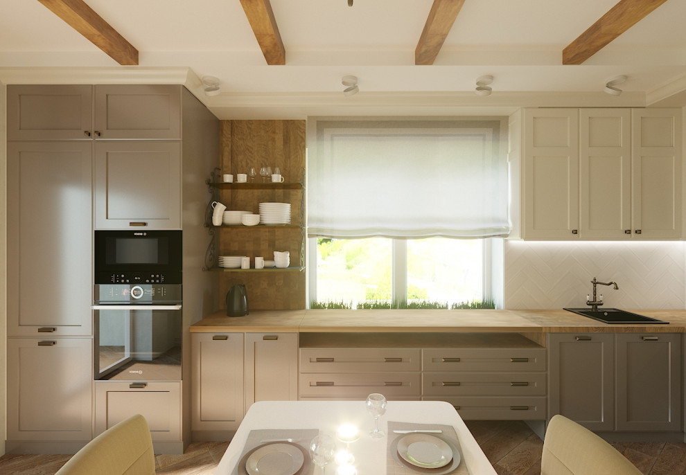 Жилой дом для семьи из 4 человек