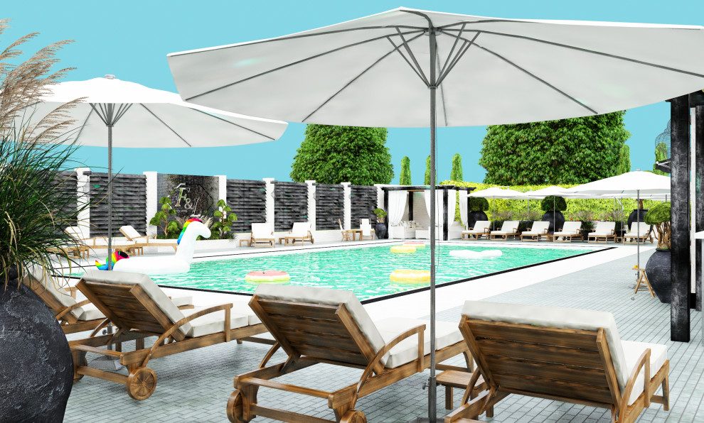 Проект общественного бассейна, г. Краснодар