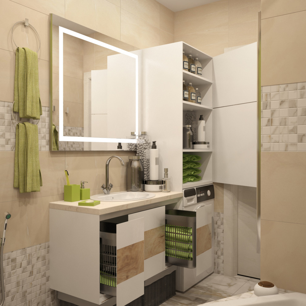 Неболчи, типовая квартира с индивидуальной детской