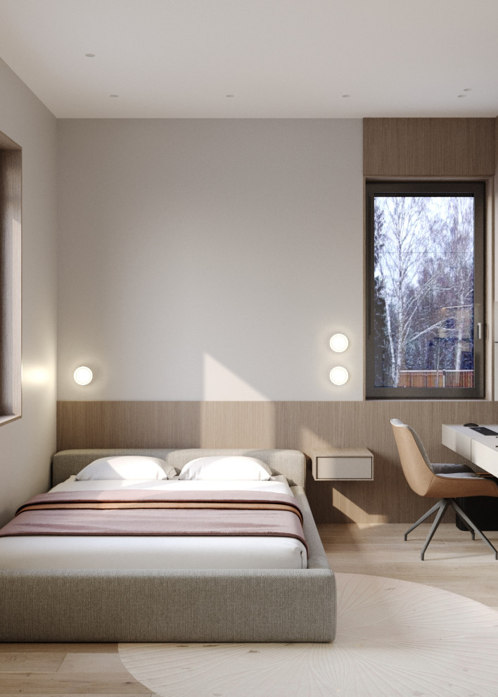 Дизайн-проект загородного дома 115 кв.м.