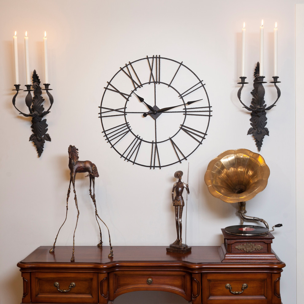 Часы настенные в стиле "Лофт"