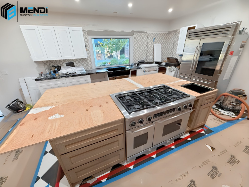 In Progress Island Update