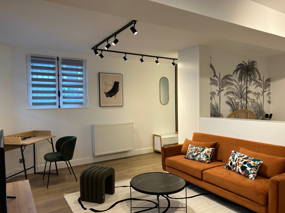 Rénovation totale studio de 40m2