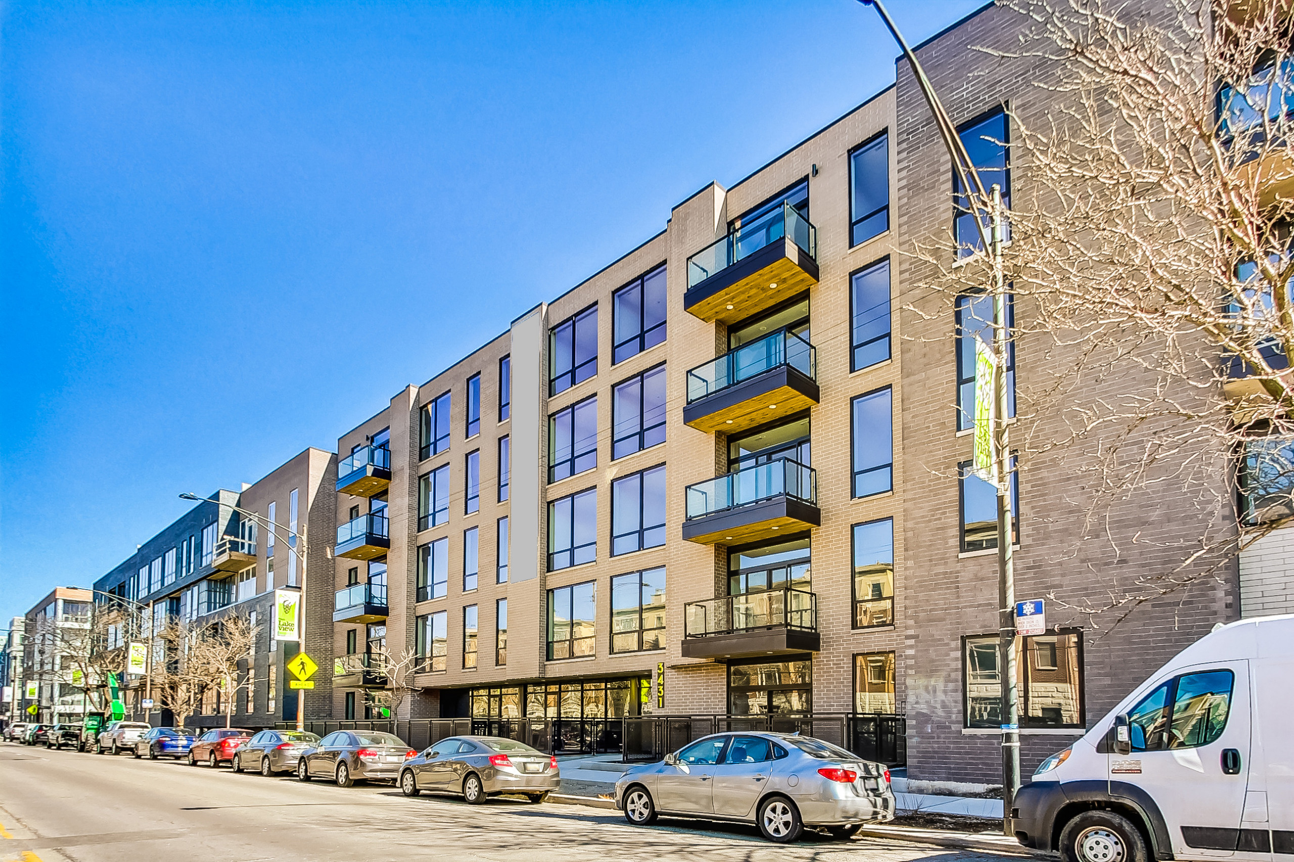 Low Line Commons Phase 2 | Model Unit 408 Staging | Residential Development