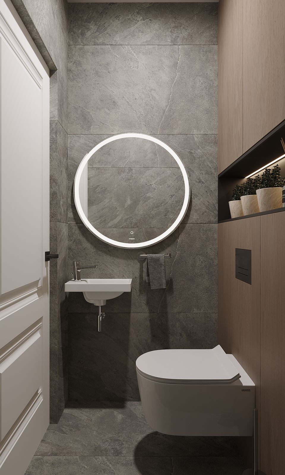 Романтичная квартира для молодой семьи