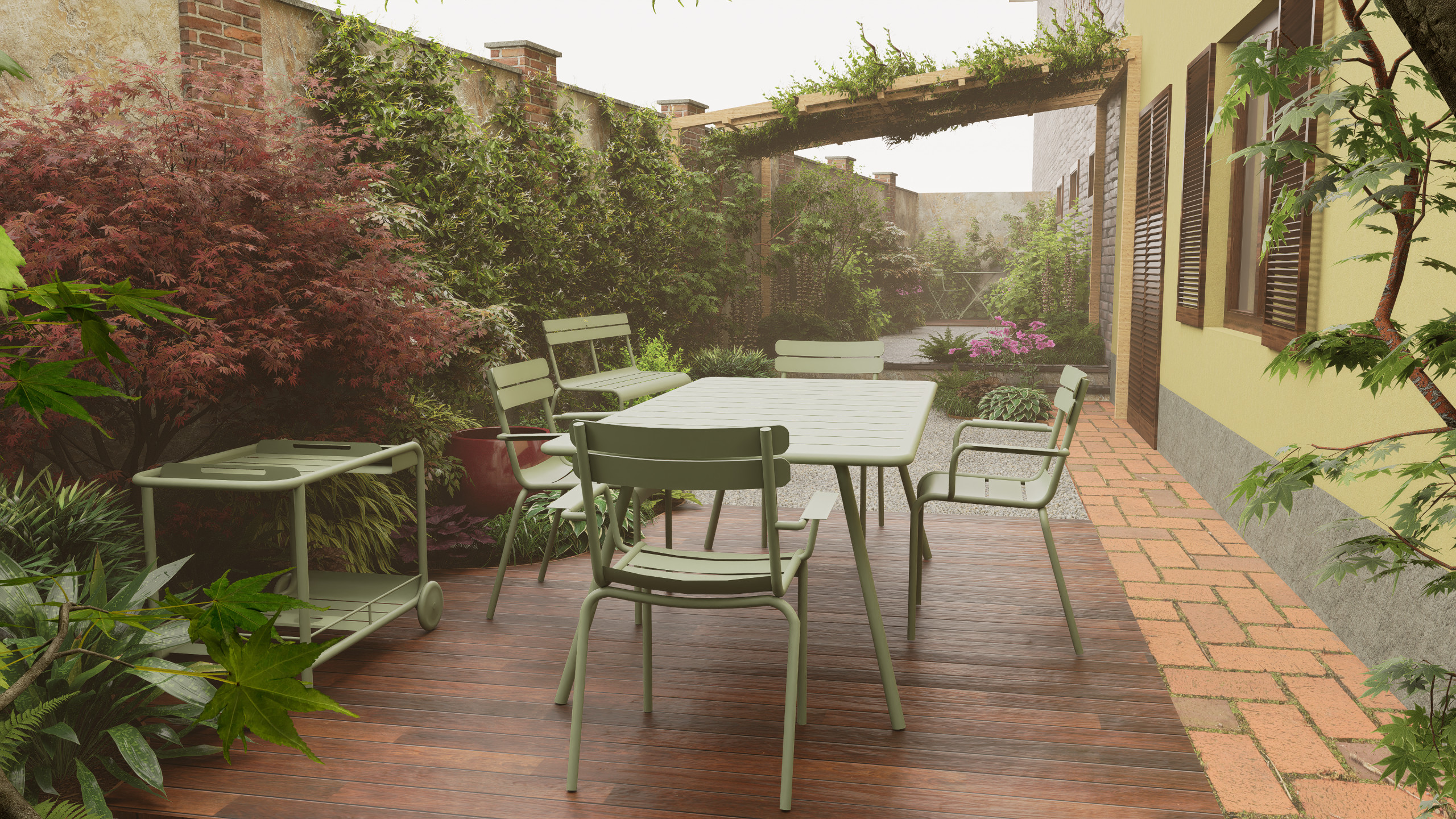 Light Touch - Un giardino dal tocco leggero