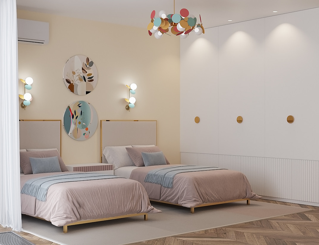 Проект квартиры, 130 м2