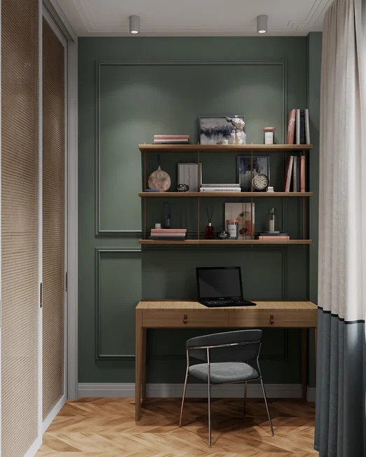 Ремонт квартиры на первом этаже с двумя балконами