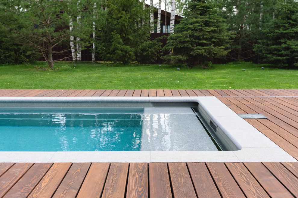 Строительство и внутренняя отделка частного дома в современном стиле