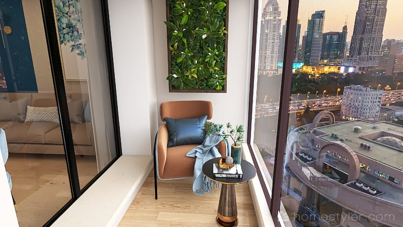 Проект двухкомнатной квартиры