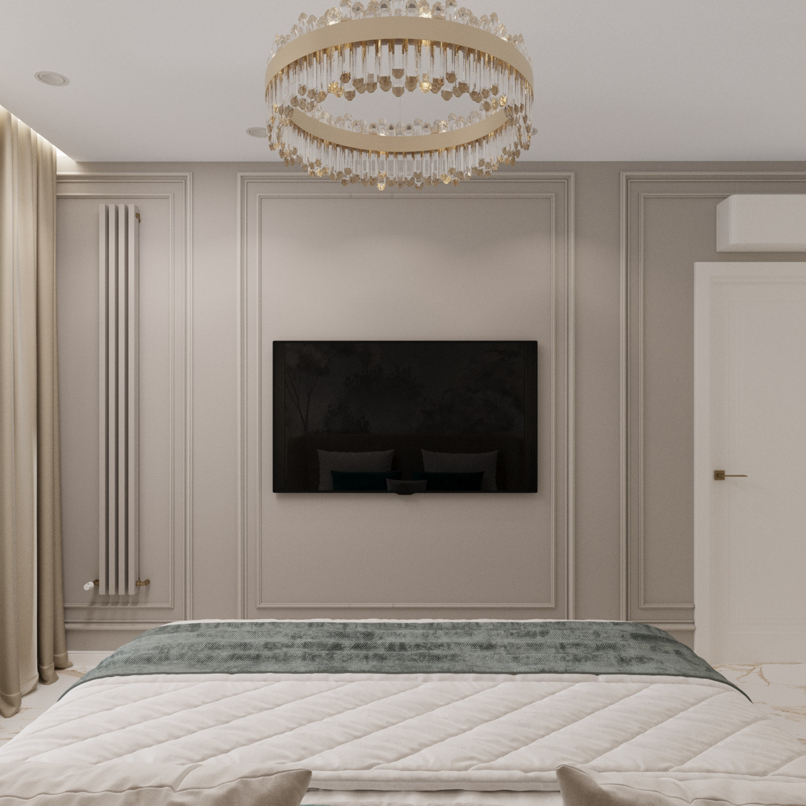 Квартира в стиле ар деко