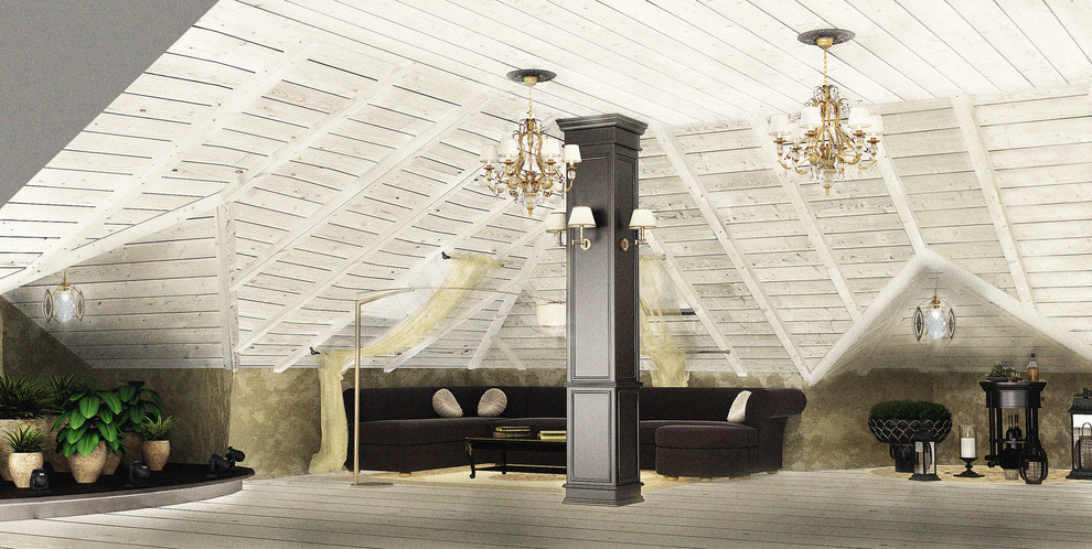 Дом в классическом стиле в Пушкино