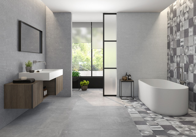 Novedades Cersaie 2018 modern-wand-und-bodenfliesen