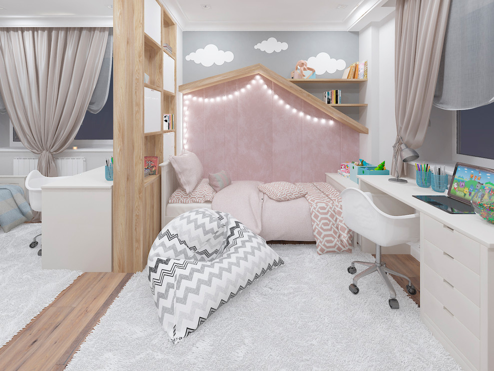 Функциональная квартира для молодой семьи