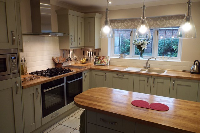 Kitchen Design lantlig-koek