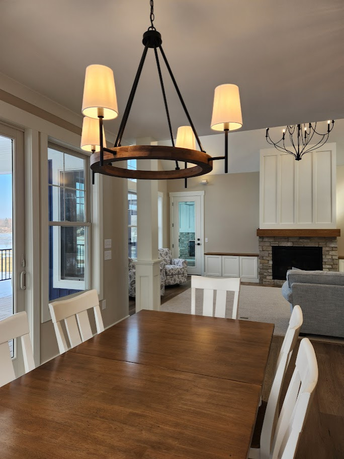 Traditional Lakefront Home