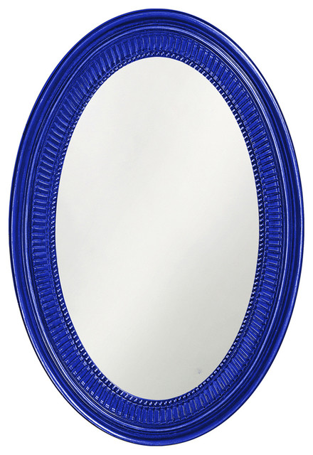 Ethan Mirror, Royal Blue
