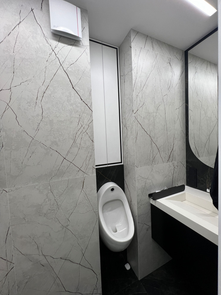 Black&White, проект квартиры