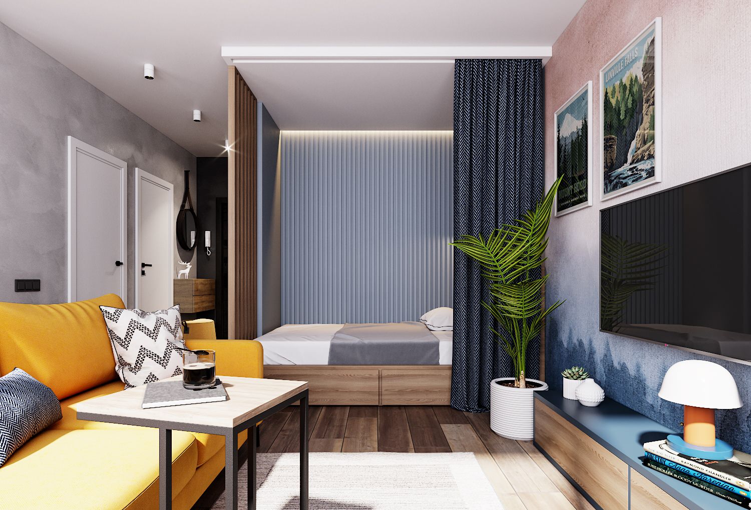 Квартира в Санкт-Петербурге 32 кв.м.