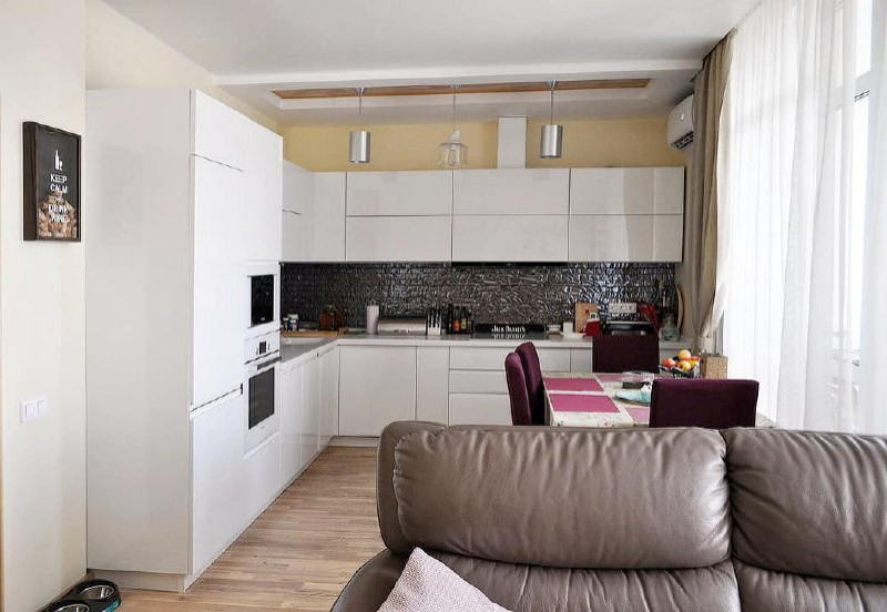 Трехкомнатная квартира в современном стиле