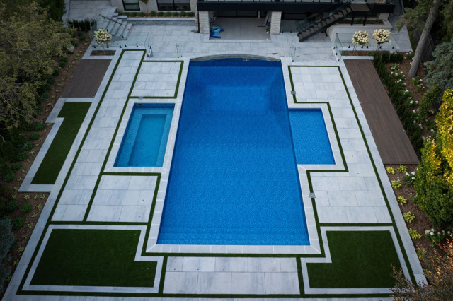 Unique Custom Pool swimming-pool