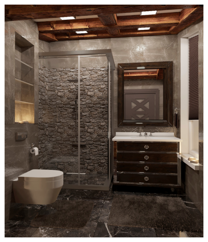 Деревянный дом в стиле "Шале" в д.Завидово Тверской области