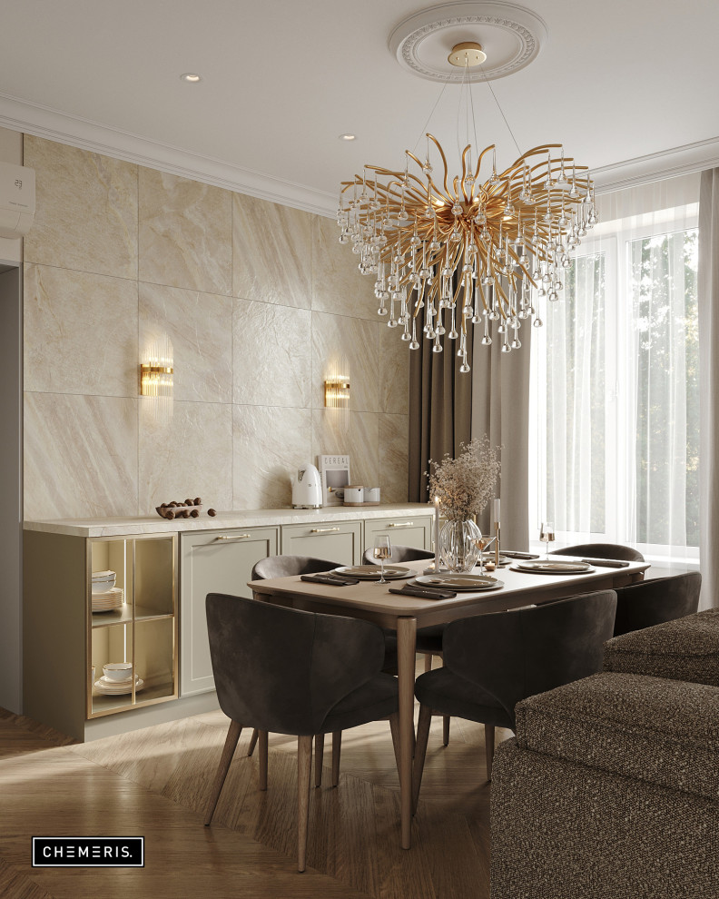 Квартира в клубном доме "Аура" (Санкт Петербург)