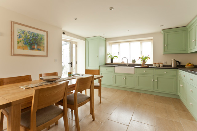 Doctors' Dream Kitchen traditional-kitchen