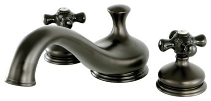 Kingston Brass Roman Tub Faucet, Oil Rubbed Bronze