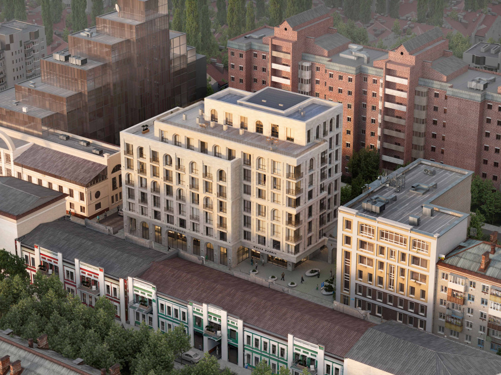 Жилой дом Платонова 23