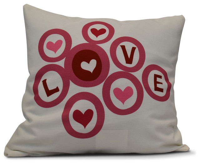 E by design Decorative Pillow Pink