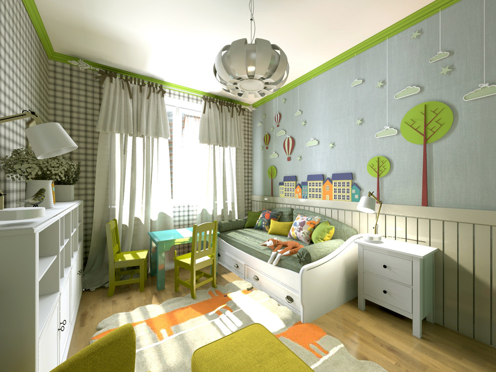 трехкомнатная квартира для молодой семьи