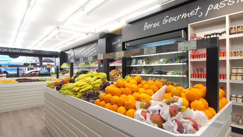 REFORMA INTEGRAL CADENA DE FRUTERÍAS BORAU