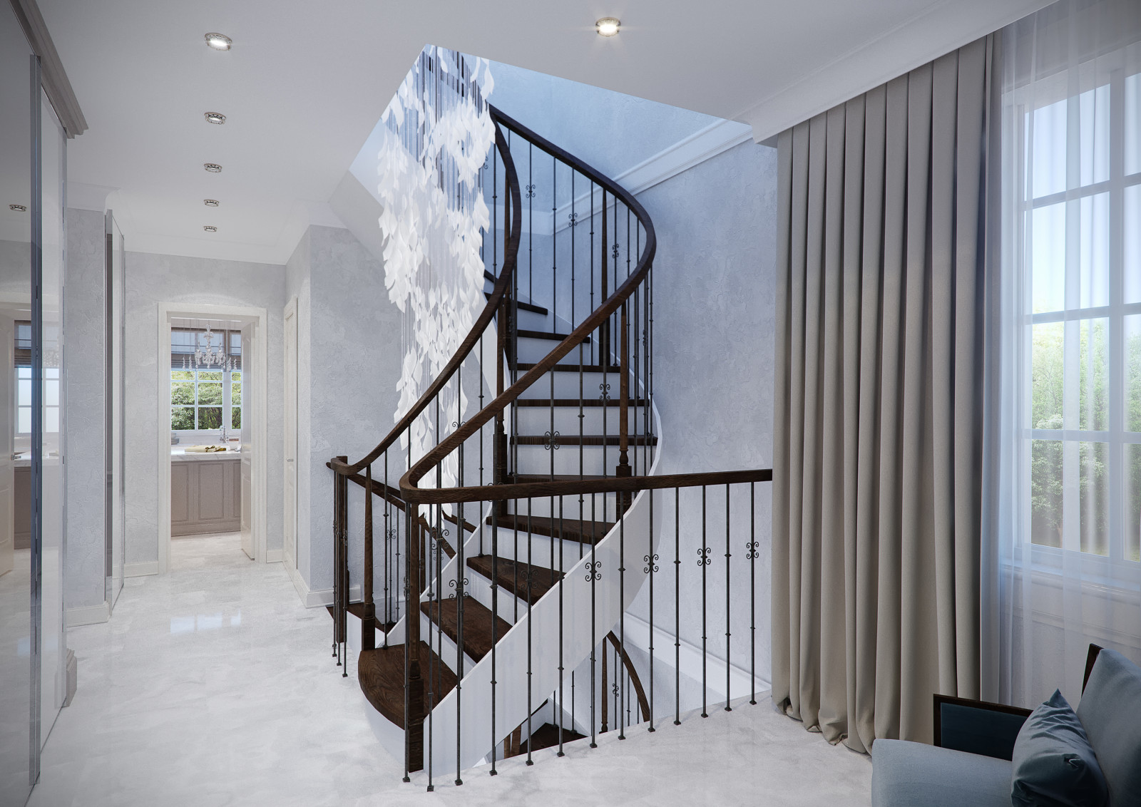 Коттедж в Нью-Йорке