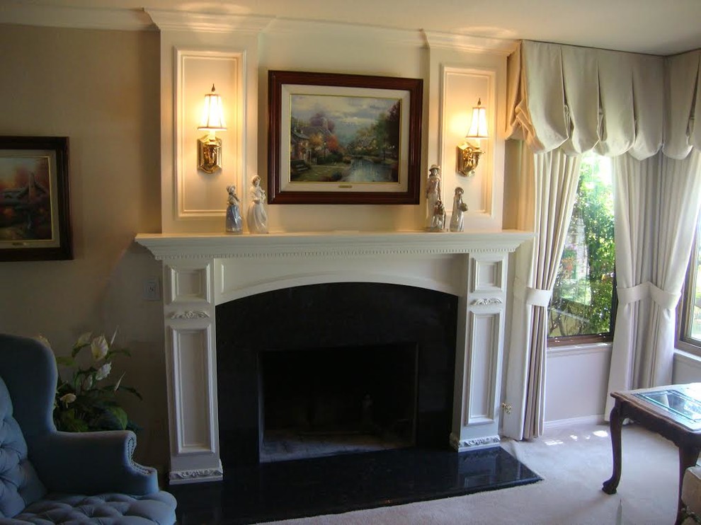 Very custom Fireplace surround