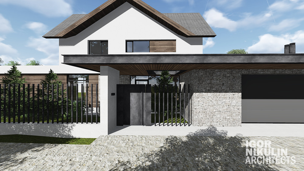 Частный дом