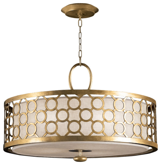 Fine Art Lamps Allegretto Gold Pendant